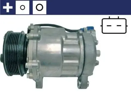Автозапчасть MAHLE / KNECHT ACP61000S