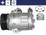 Компресор кондиціонера OPEL ASTRA G, ASTRA G CLASSIC, ASTRA G/KOMBI, ZAFIRA A 1.4-2.0 02.98-07.09 MAHLE / KNECHT ACP62000S (фото 1)