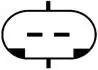 Компресор кондиціонера OPEL ASTRA G, ASTRA G CLASSIC, ASTRA G/KOMBI, ZAFIRA A 1.4-2.0 02.98-07.09 MAHLE / KNECHT ACP62000S (фото 7)