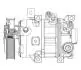 Компресор кондиціонера MAHLE / KNECHT ACP 635 000P (фото 2)