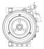 Компресор кондиціонера MAHLE / KNECHT ACP 635 000P (фото 3)