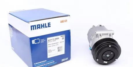 Компрессор кондиционера Renault Grand Scenic II/Megane II 1.9dCi/2.0 02-09 (CVC5) MAHLE MAHLE / KNECHT ACP 73 000S