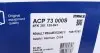Компрессор кондиционера Renault Grand Scenic II/Megane II 1.9dCi/2.0 02-09 (CVC5) MAHLE MAHLE / KNECHT ACP 73 000S (фото 7)