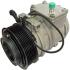 Компресор кондиціонера JOHN DEERE 3000, 5000, 6000, 7000 01.94- MAHLE / KNECHT ACP739000S (фото 2)