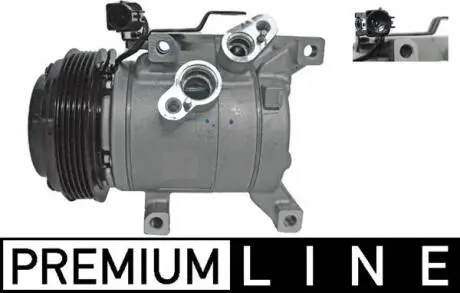 Автозапчасть MAHLE / KNECHT ACP766000P