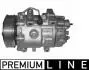 Компресор кондиціонера VOLVO C30, C70 II, S40 II, V50, FORD C-MAX, C-MAX II, FOCUS C-MAX, FOCUS II, GALAXY II, KUGA I 1.6D-2.4D 10.03-06.19 MAHLE / KNECHT ACP769000P (фото 1)