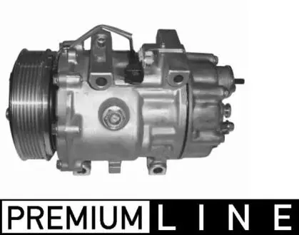 Компресор кондиціонера VOLVO C30, C70 II, S40 II, V50, FORD C-MAX, C-MAX II, FOCUS C-MAX, FOCUS II, GALAXY II, KUGA I 1.6D-2.4D 10.03-06.19 MAHLE / KNECHT ACP769000P
