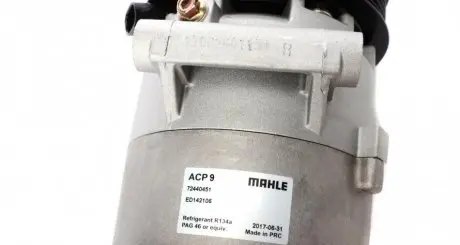 Компрессор кондиционера RENAULT MEGANE II CVC6 MAHLE / KNECHT ACP8000S