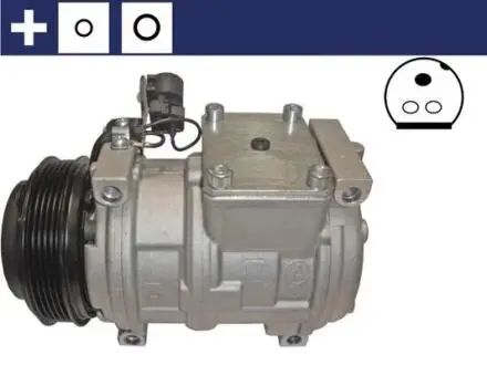 Компресор кондиціонера MAHLE / KNECHT ACP 818 000S