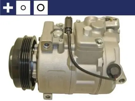 Компресор кондиціонера BMW 7 (E65, E66, E67) 3.0-6.0 07.01-12.09 MAHLE / KNECHT ACP822000S