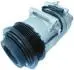 Компресор кондиціонера (новий) C-MAX, 07- MAHLE / KNECHT ACP861000S (фото 3)