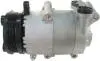 Компресор кондиціонера VOLVO C30, S40 II, V50, FORD C-MAX, FOCUS C-MAX, FOCUS II, KUGA I 1.4-2.5 10.03-12.12 MAHLE / KNECHT ACP864000S (фото 3)