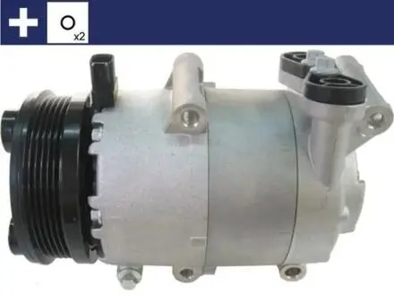 Компресор кондиціонера VOLVO C30, S40 II, V50, FORD C-MAX, FOCUS C-MAX, FOCUS II, KUGA I 1.4-2.5 10.03-12.12 MAHLE / KNECHT ACP864000S