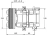 Автозапчасть MAHLE / KNECHT ACP88000P (фото 2)