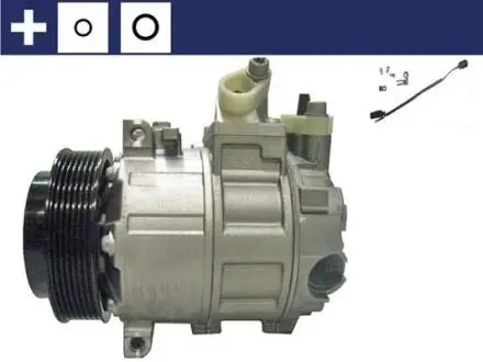 Компрессор кондиционера DB W203 7SEU17/DCS-17 MAHLE / KNECHT ACP89000S
