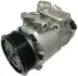 Компресор кондиціонера AUDI A8 D3, A8 D4, Q7 4.0D/4.2D 05.03-01.18 MAHLE / KNECHT ACP914000S (фото 3)