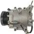 Компрессор кондиционера HONDA CIVIC 2005- 2.2CTDI MAHLE / KNECHT ACP950000S (фото 4)