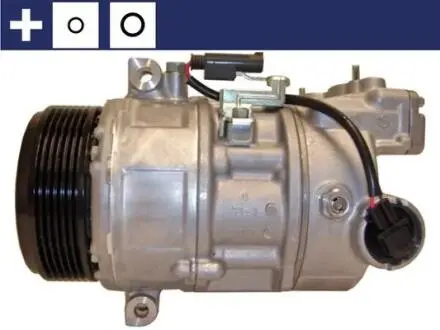 Компрессор кондиционера BMW 118D 04-07 MAHLE / KNECHT ACP95000S