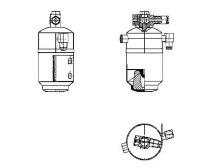 Автозапчасть MAHLE / KNECHT AD109000S