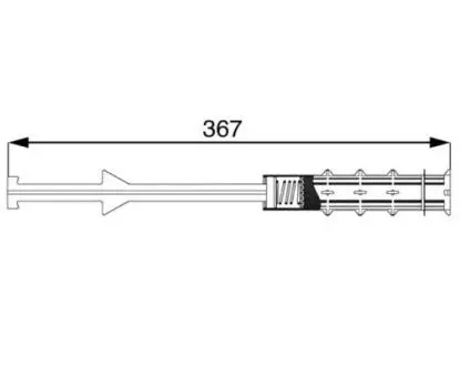 Осушувач C-KLASA (203) 00- MAHLE / KNECHT AD206000S