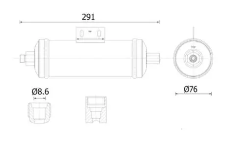 Автозапчасть MAHLE / KNECHT AD325000S