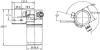 Осушувач кондиціонера AUDI A8 D2 2.5D-6.0 03.94-09.02 MAHLE / KNECHT AD42000S (фото 1)