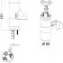 Осушувач кондиціонера FORD B-MAX, FIESTA VI 1.0-1.6D 02.10- MAHLE / KNECHT AD5000P (фото 1)