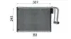 Випаровувач кондиціонера MAHLE / KNECHT AE104000P (фото 12)