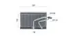 Випаровувач, кондиціонер MAHLE / KNECHT AE 114 000S (фото 10)