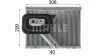 Испаритель кондиционера MAHLE / KNECHT AE 127 000P (фото 12)