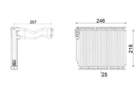 Автозапчасть MAHLE / KNECHT AE161000P