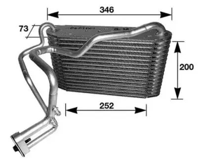 Автозапчасть MAHLE / KNECHT AE33000S