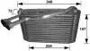 Радиатор кондиционера Audi A4 1.6-2.8 94-01 MAHLE / KNECHT AE34000S (фото 1)