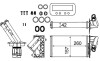 Радіатор пічки Renault Laguna 1.6-3.0 93-/Citroen Berlingo/Peugeot Partner 96- (157x234x42) MAHLE MAHLE / KNECHT AH 103 000S (фото 2)