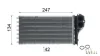 Радіатор пічки PEUGEOT 307, 307/KOMBI 1.4-2.0D 08.00-12.09 MAHLE / KNECHT AH112000P (фото 12)