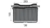 Радиатор печки F01-14/F07/F10/F11 2.0-6.0 08- (Premium Line! OE) MAHLE / KNECHT AH 189 000P (фото 12)