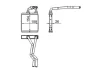 Радіатор пічки OPEL AGILA B, SUZUKI SPLASH 1.0-1.3D 01.08- MAHLE / KNECHT AH267000S (фото 1)