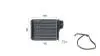 Радиатор печки Dacia Logan/Duster 05- MAHLE / KNECHT AH333000S (фото 11)