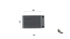 Радіатор пічки CHEVROLET AVEO, TRAX, OPEL MOKKA / MOKKA X 1.2-1.8 03.11- MAHLE / KNECHT AH341000S (фото 10)