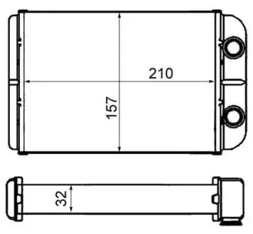 Автозапчасть MAHLE / KNECHT AH58000S