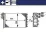 Радиатор печки VW Golf V/Skoda Octavia 1.4/1.6/2.0/1.9-2.0TDI 96-10 MAHLE MAHLE / KNECHT AH 72 000S (фото 1)