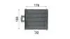 Радиатор печки AUDI/SKODA/VW A1/Fabia/Polo \&#039;\&#039;00&gt;&gt; MAHLE / KNECHT AH75000P (фото 12)