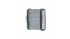 Радиатор печки AUDI/SKODA/VW A1/Fabia/Polo \&#039;\&#039;00&gt;&gt; MAHLE / KNECHT AH75000P (фото 4)