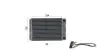 Радіатор обігрівача MAHLE / KNECHT AH 77 000S (фото 10)