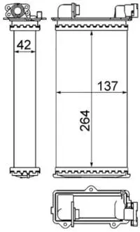 Автозапчасть MAHLE / KNECHT AH94000S