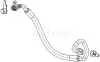 Трубка кондиціонера P 407/C5 04-/08- CONDENSER MAHLE / KNECHT AP101000P (фото 2)