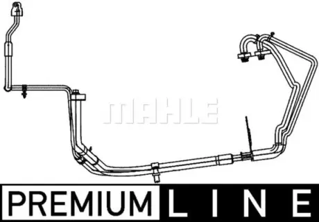 Патрубки кондиціонера MAHLE / KNECHT AP 109 000P