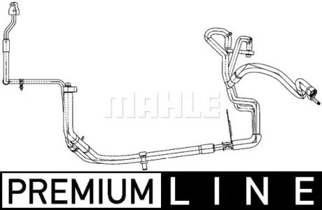 Патрубки кондиціонера MAHLE / KNECHT AP 113 000P