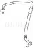 Трубка кондиціонера MAHLE / KNECHT AP84000P (фото 2)