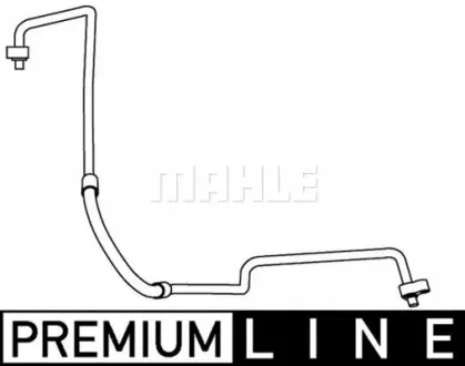 Трубка кондиционера MAHLE / KNECHT AP86000P